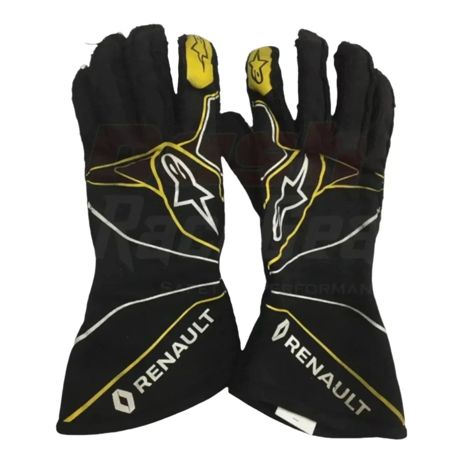 2018 Carlos Sainz Renault F1 Race Gloves Replica
