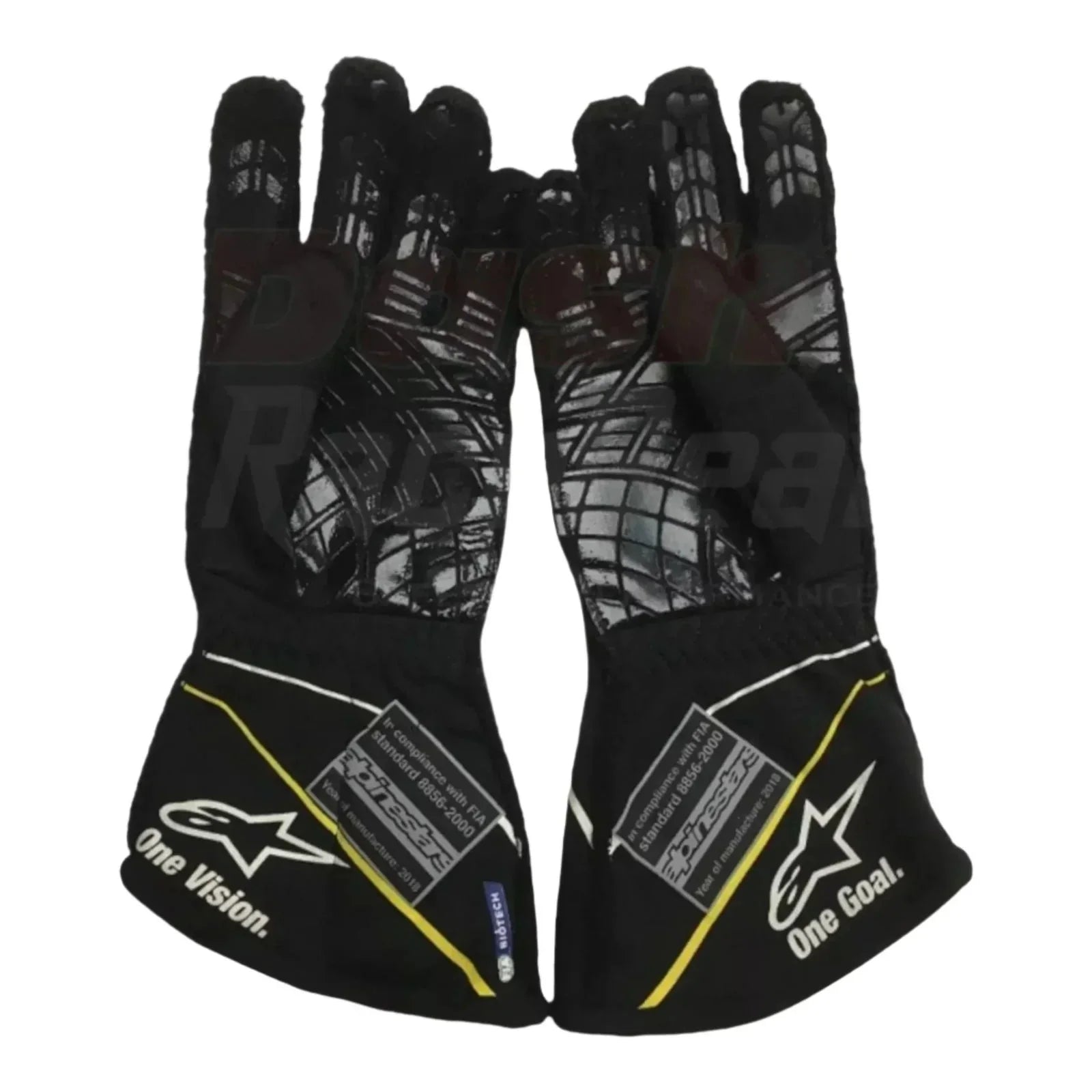 2018 Carlos Sainz Renault F1 Race Gloves Replica