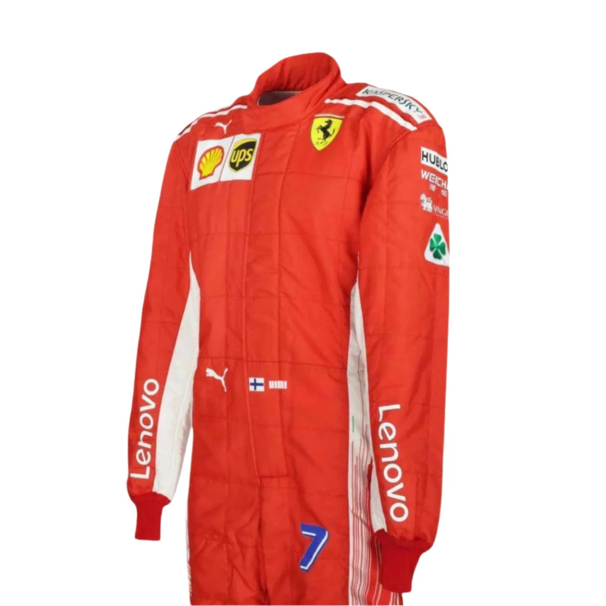 2018 Kimi Raikkonen F1 Racing Suit – Premium Replica