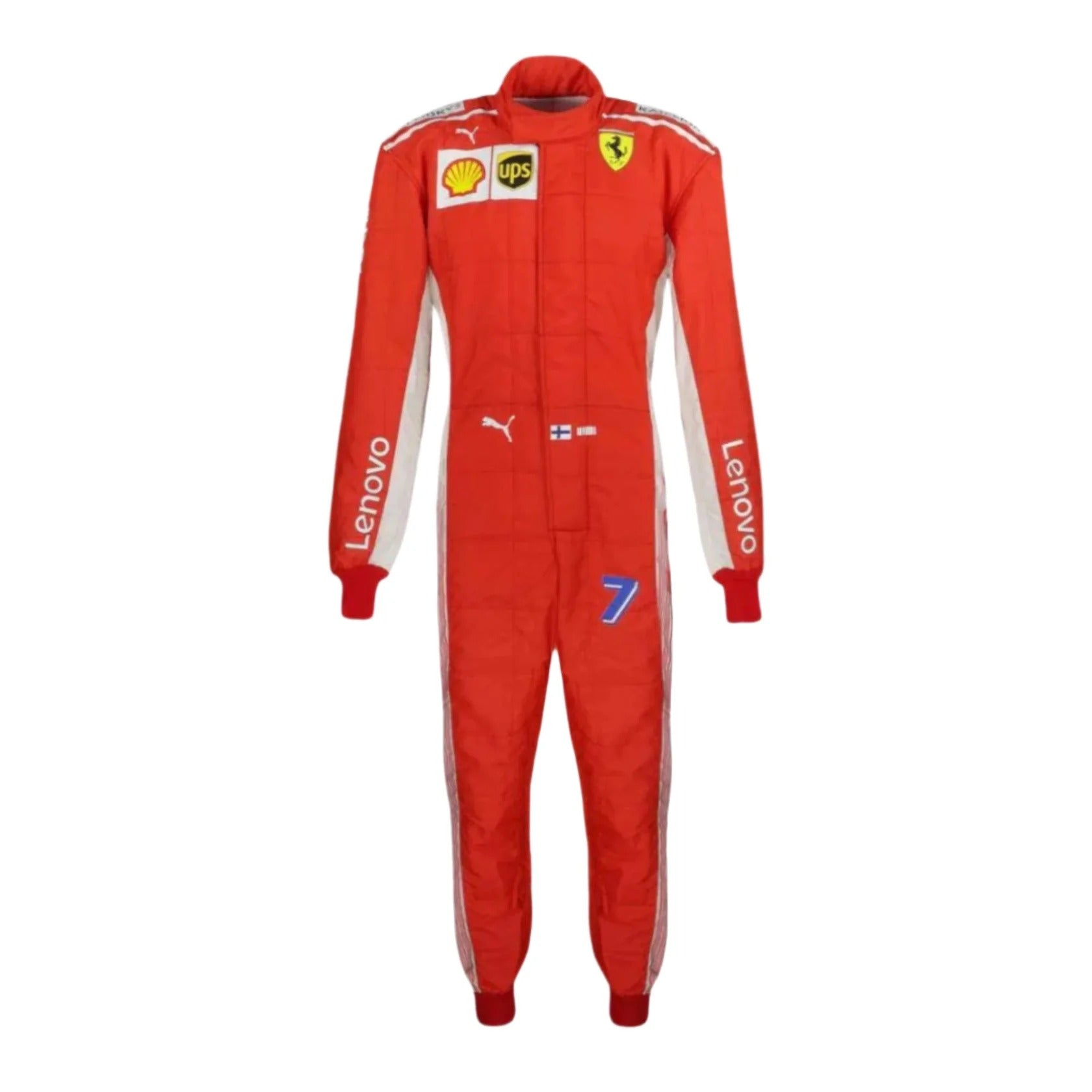 2018 Kimi Raikkonen F1 Racing Suit – Premium Replica