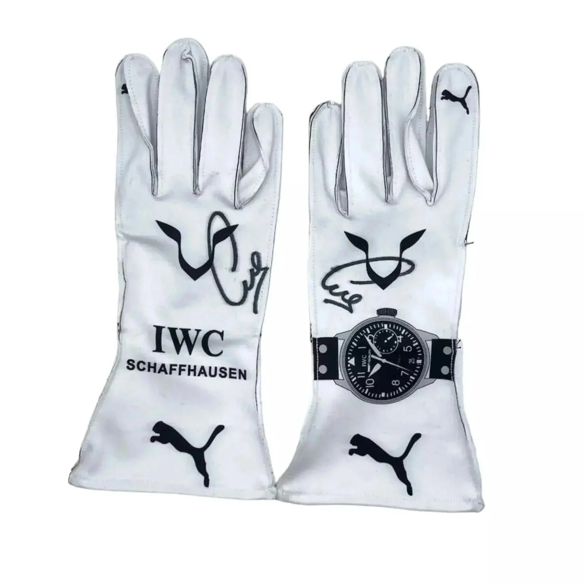 2018 Lewis Hamilton Mercedes F1 Race Gloves Replica Pro