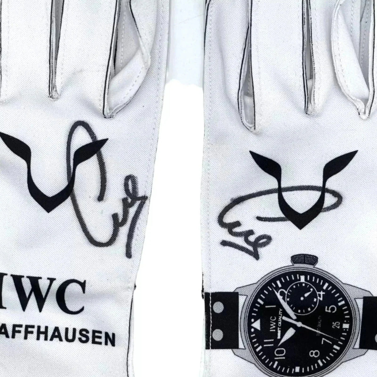 2018 Lewis Hamilton Mercedes F1 Race Gloves Replica Pro