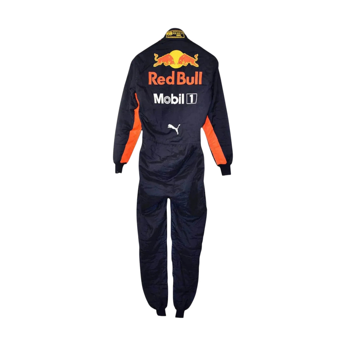 2018 Max Verstappen Azerbaijan GP Red Bull F1 Racing Suit