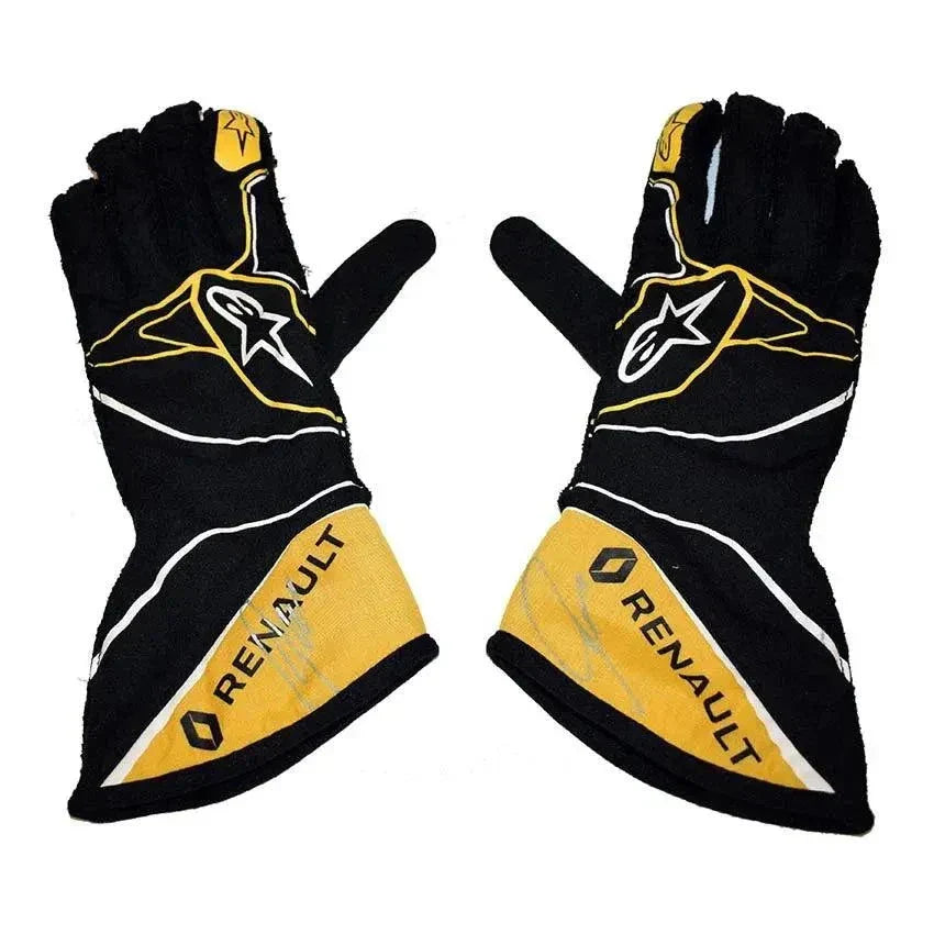 2018 Nico Hulkenberg Renault F1 Race Gloves – Professional Motorsport Gear