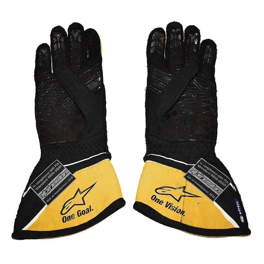 2018 Nico Hulkenberg Renault F1 Race Gloves – Professional Motorsport Gear