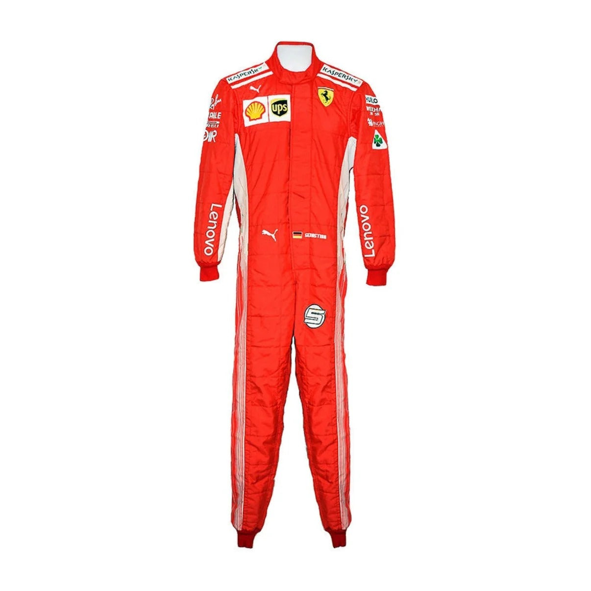 2018 Sebastian Vettel Ferrari F1 Racing Suit