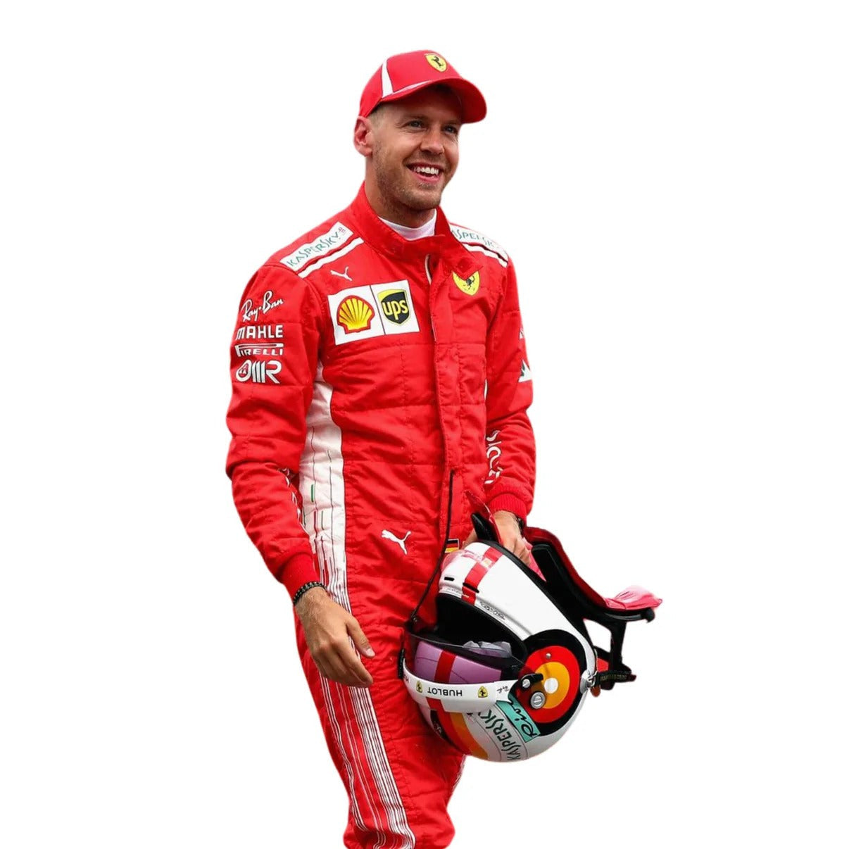 2018 Sebastian Vettel Ferrari F1 Racing Suit
