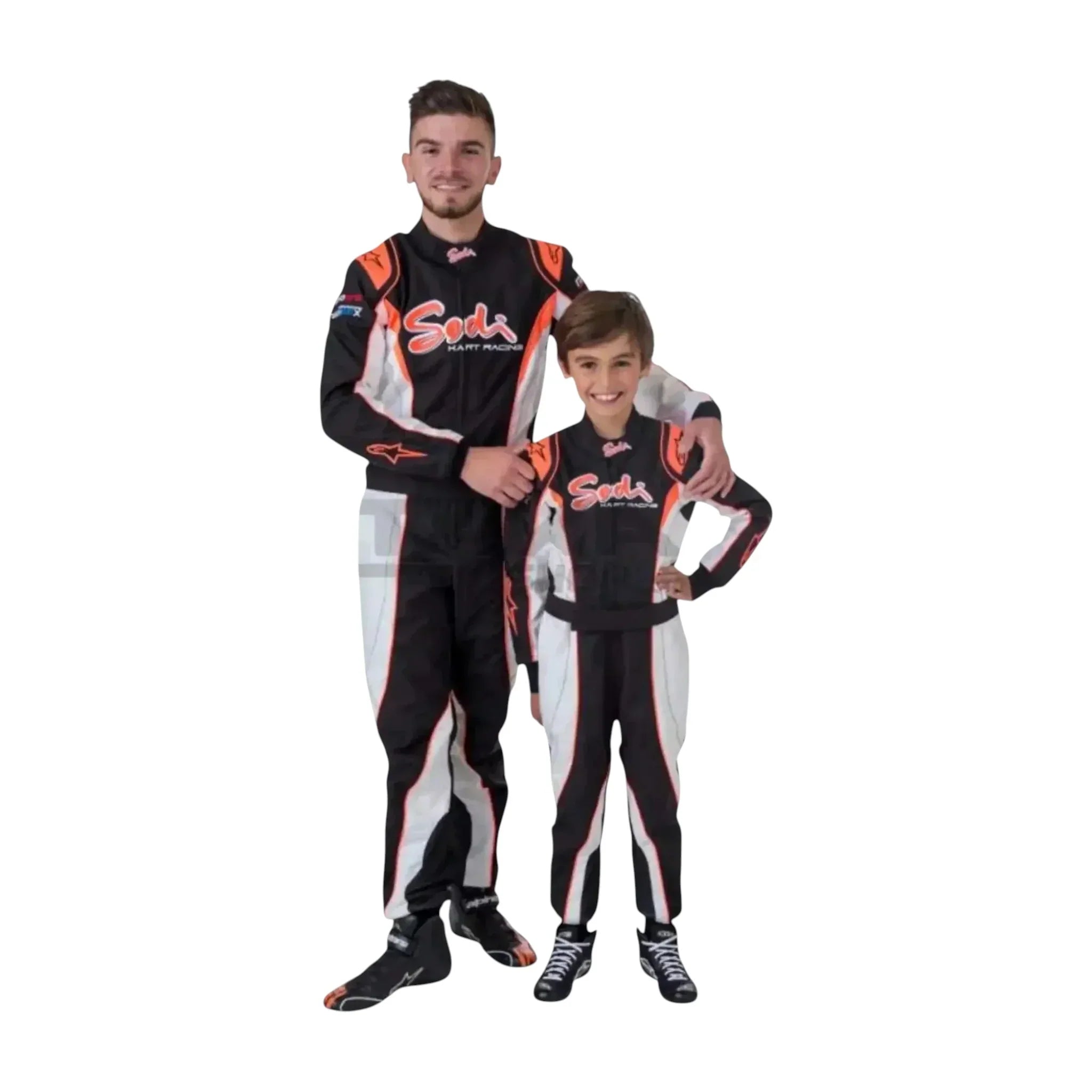 2018 Sodi Kart Sparco Overall Go Kart Racing Suit