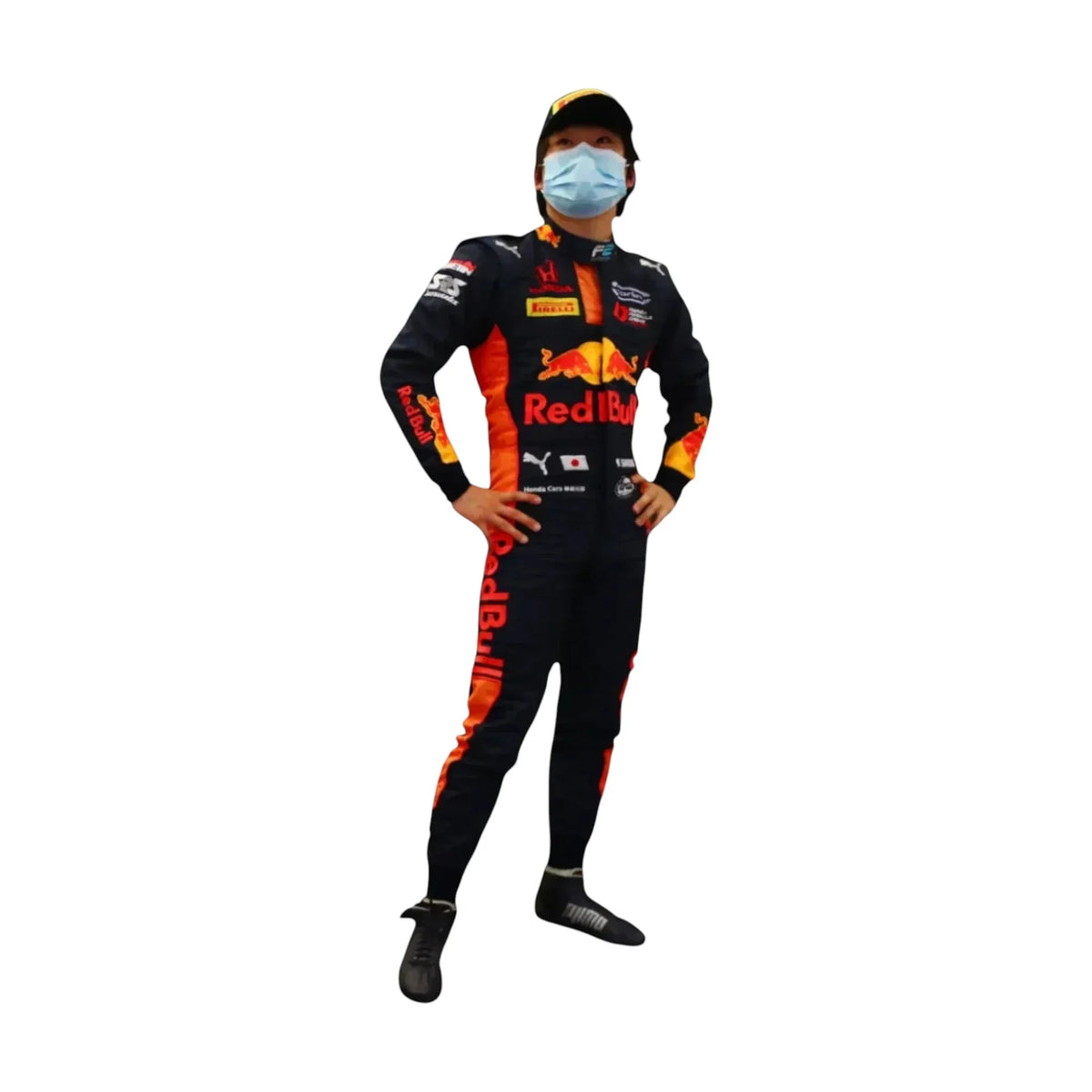 2018 Yuki Tsunoda Red Bull F1 Race Suit