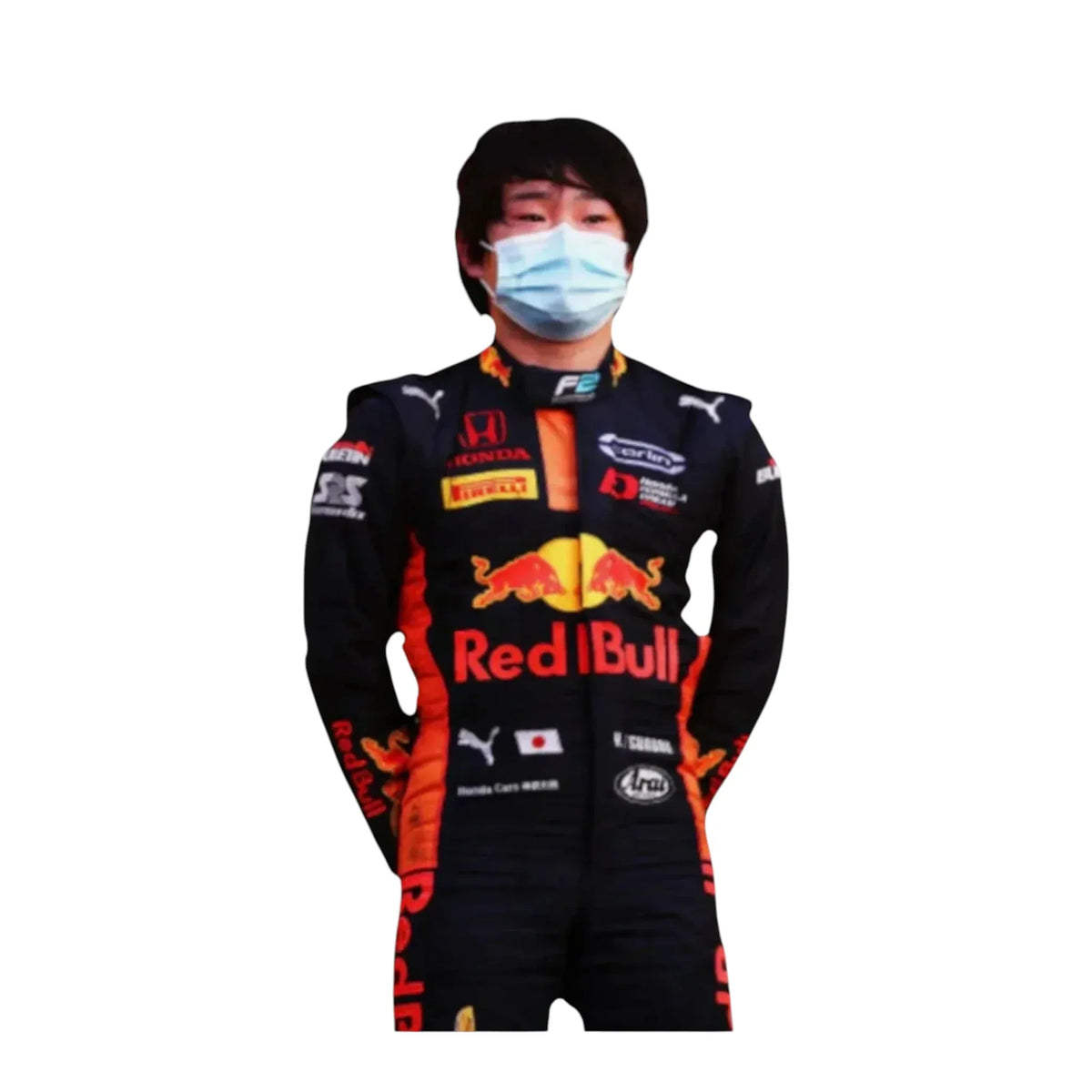 2018 Yuki Tsunoda Red Bull F1 Race Suit