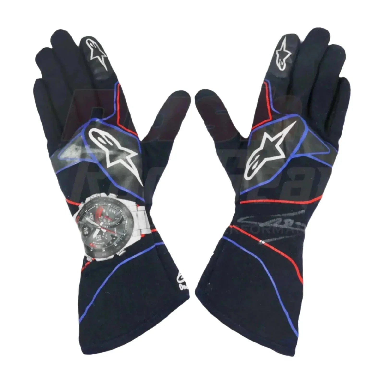 2019 Alexander Albon Toro Rosso F1 Race Gloves Replica