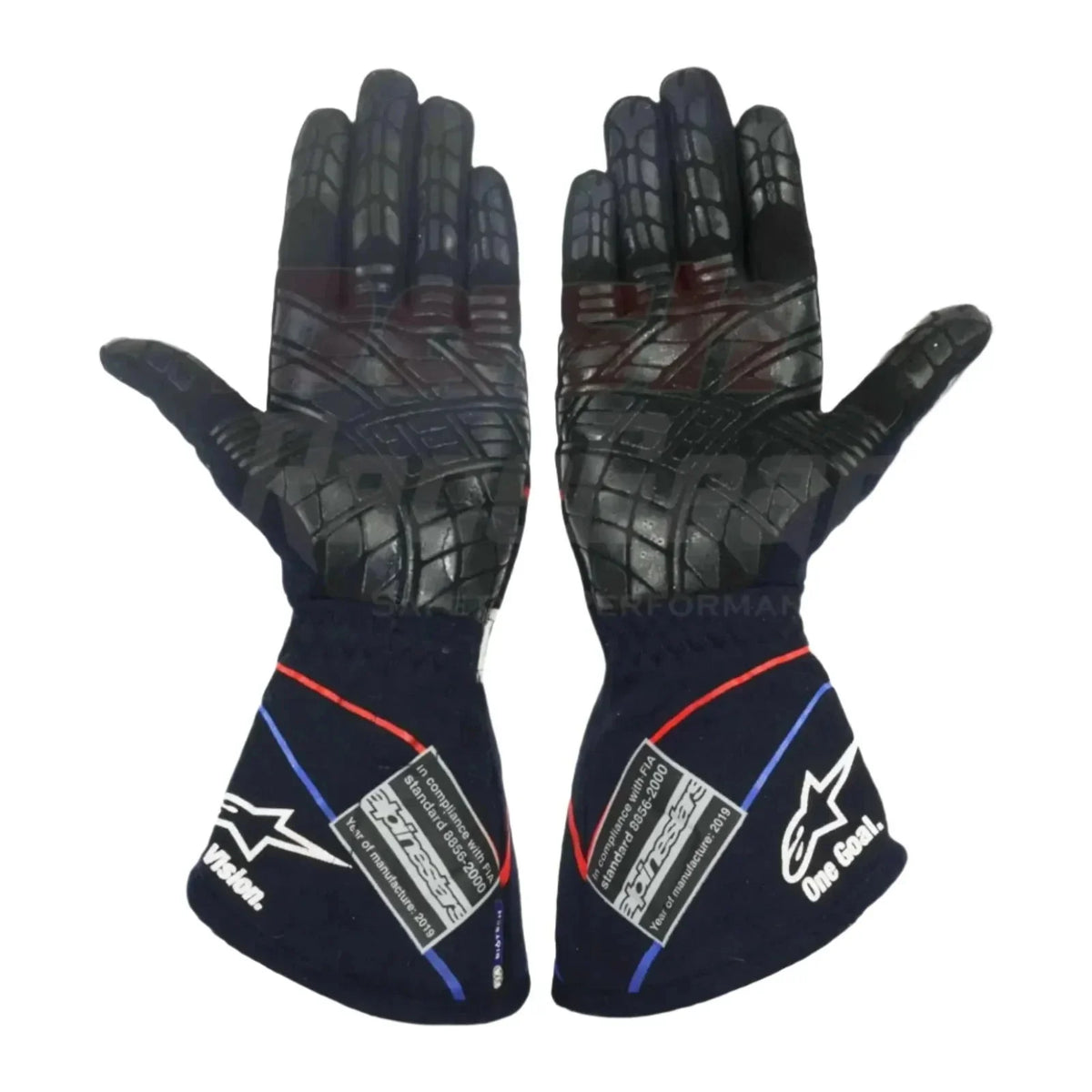 2019 Alexander Albon Toro Rosso F1 Race Gloves Replica