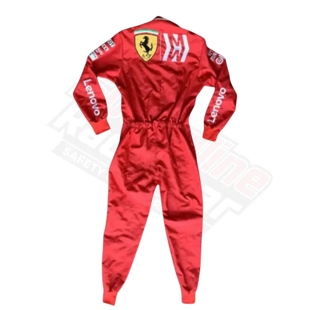 2019 Charles Leclerc Ferrari Mission Winnow F1 Race Suit