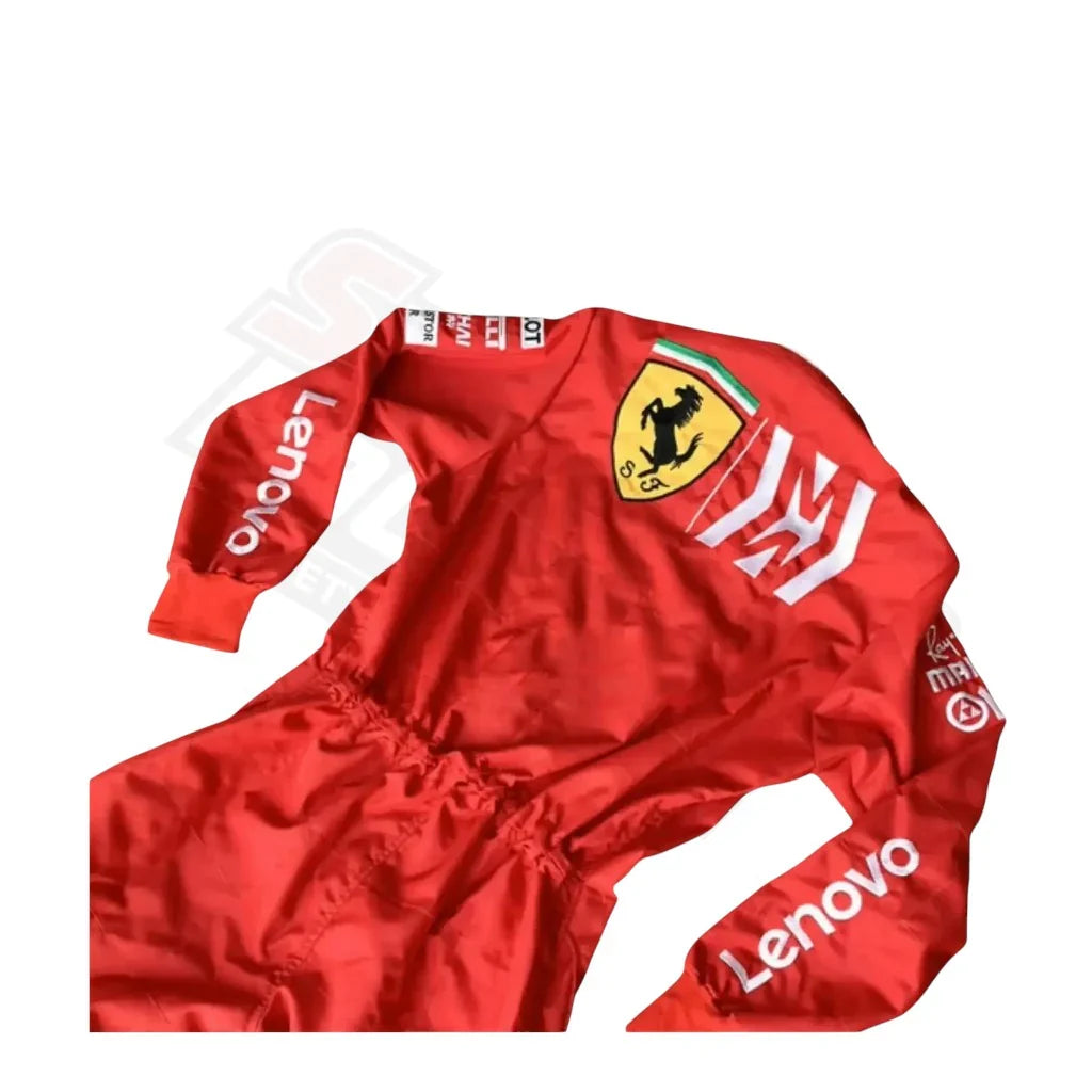 2019 Charles Leclerc Ferrari Mission Winnow F1 Race Suit