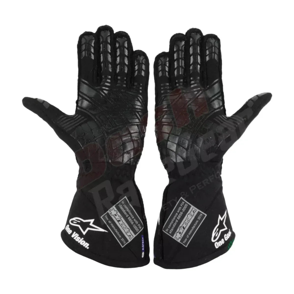2019 Daniel Ricciardo Renault F1 Race Gloves