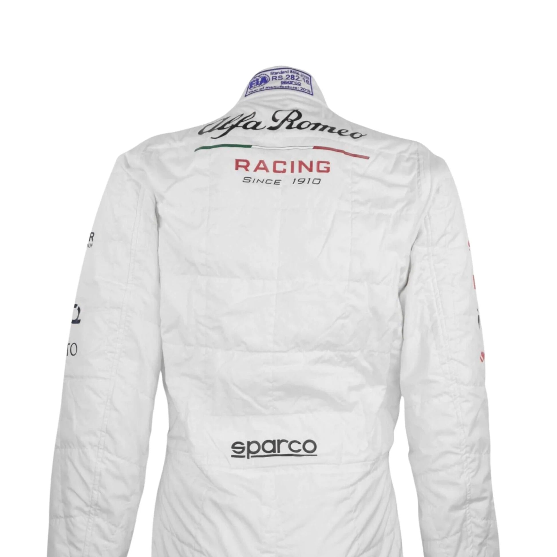 2019 Kimi Raikkonen Azerbaijan GP F1 Racing Suit – Premium Replica