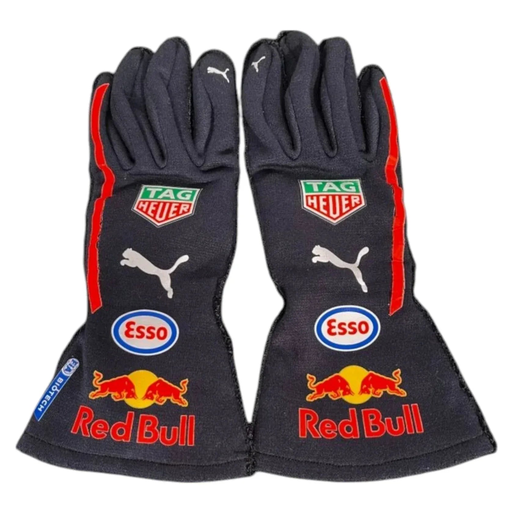 2019 Max Verstappen Red Bull F1 Race Gloves – Driver Edition Racing Gear