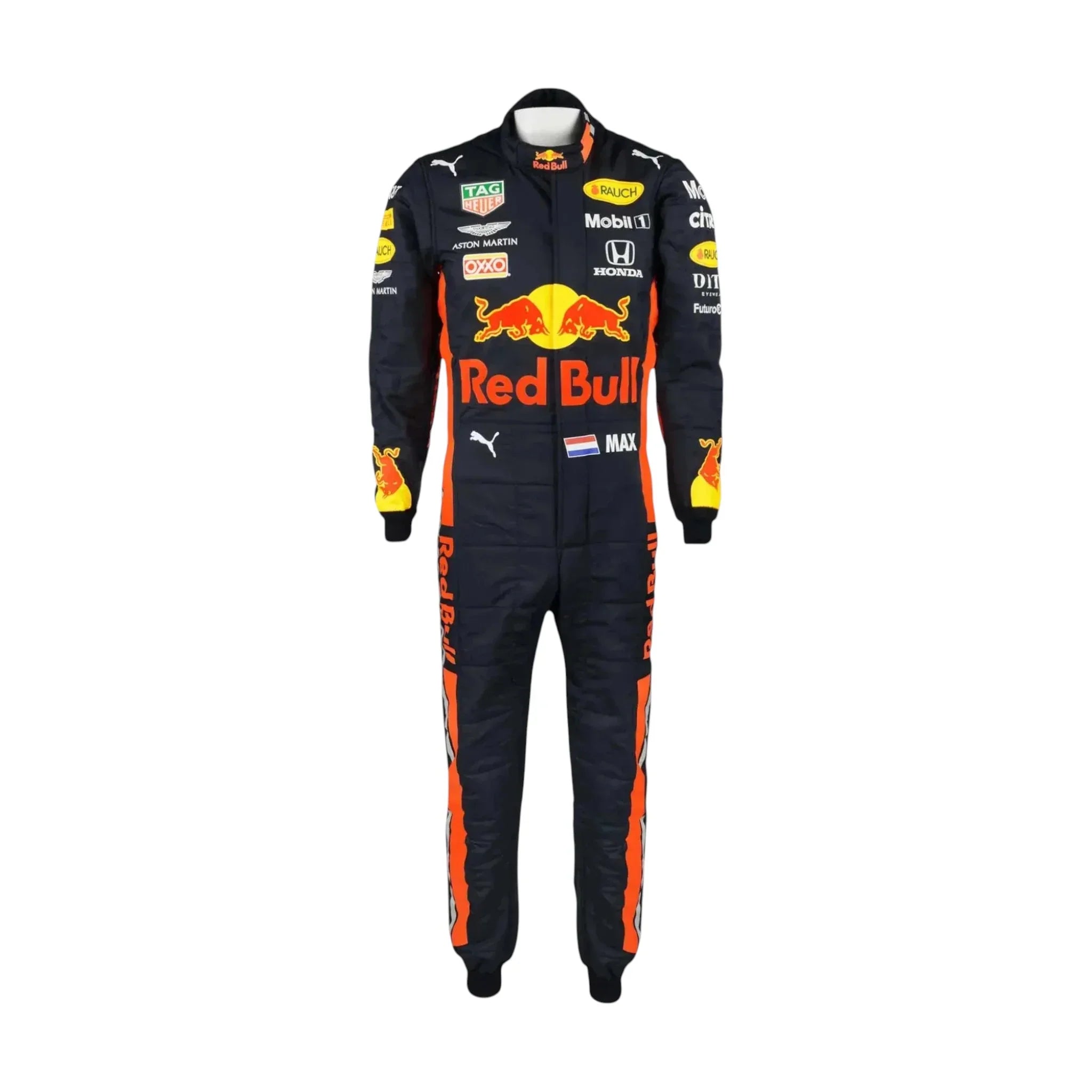 2019 Max Verstappen Red Bull F1 Team Racing Suit