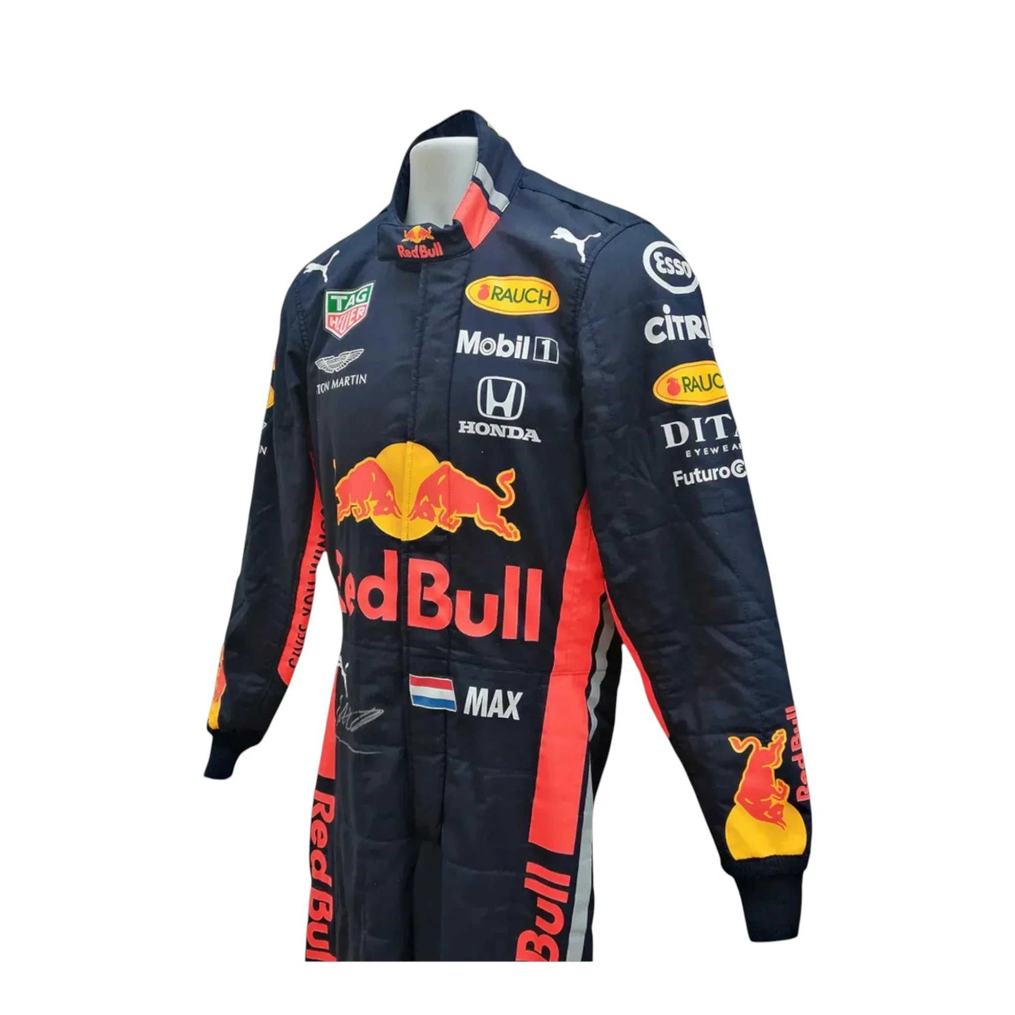 2019 Max Verstappen Red Bull F1 Team Racing Suit
