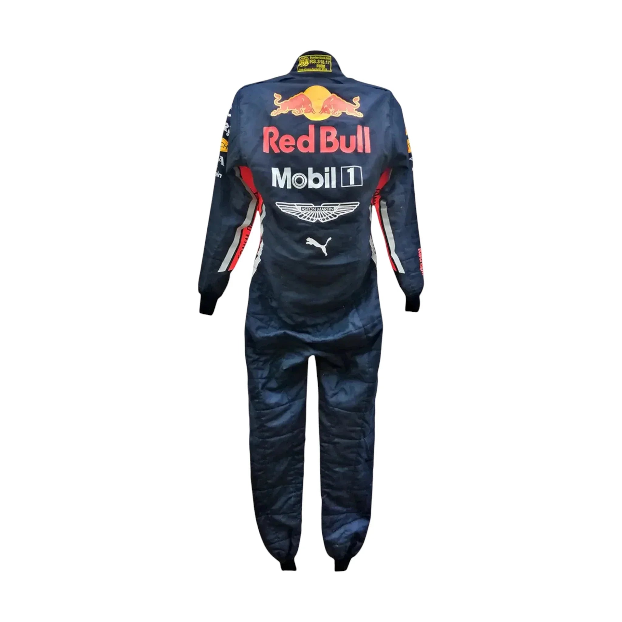 2019 Max Verstappen Red Bull F1 Team Racing Suit