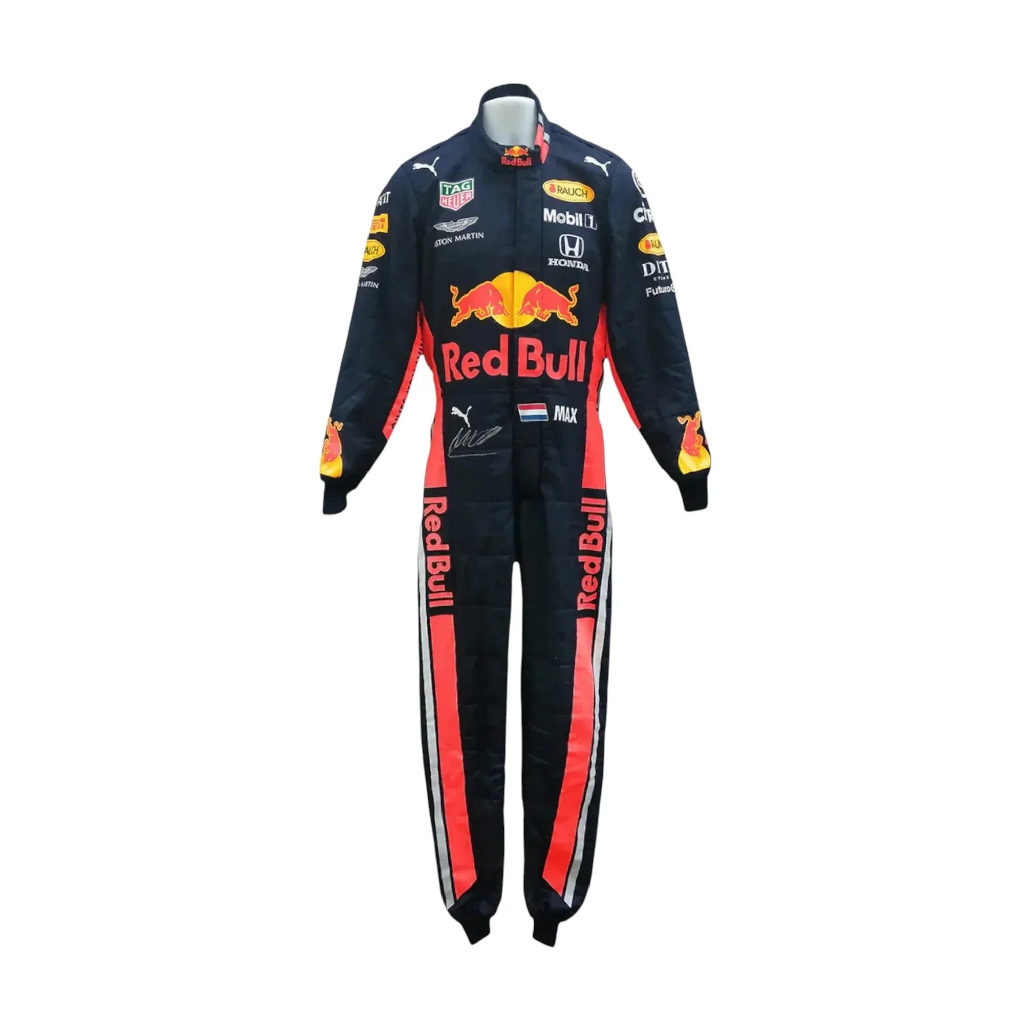 2019 Max Verstappen Red Bull F1 Team Racing Suit