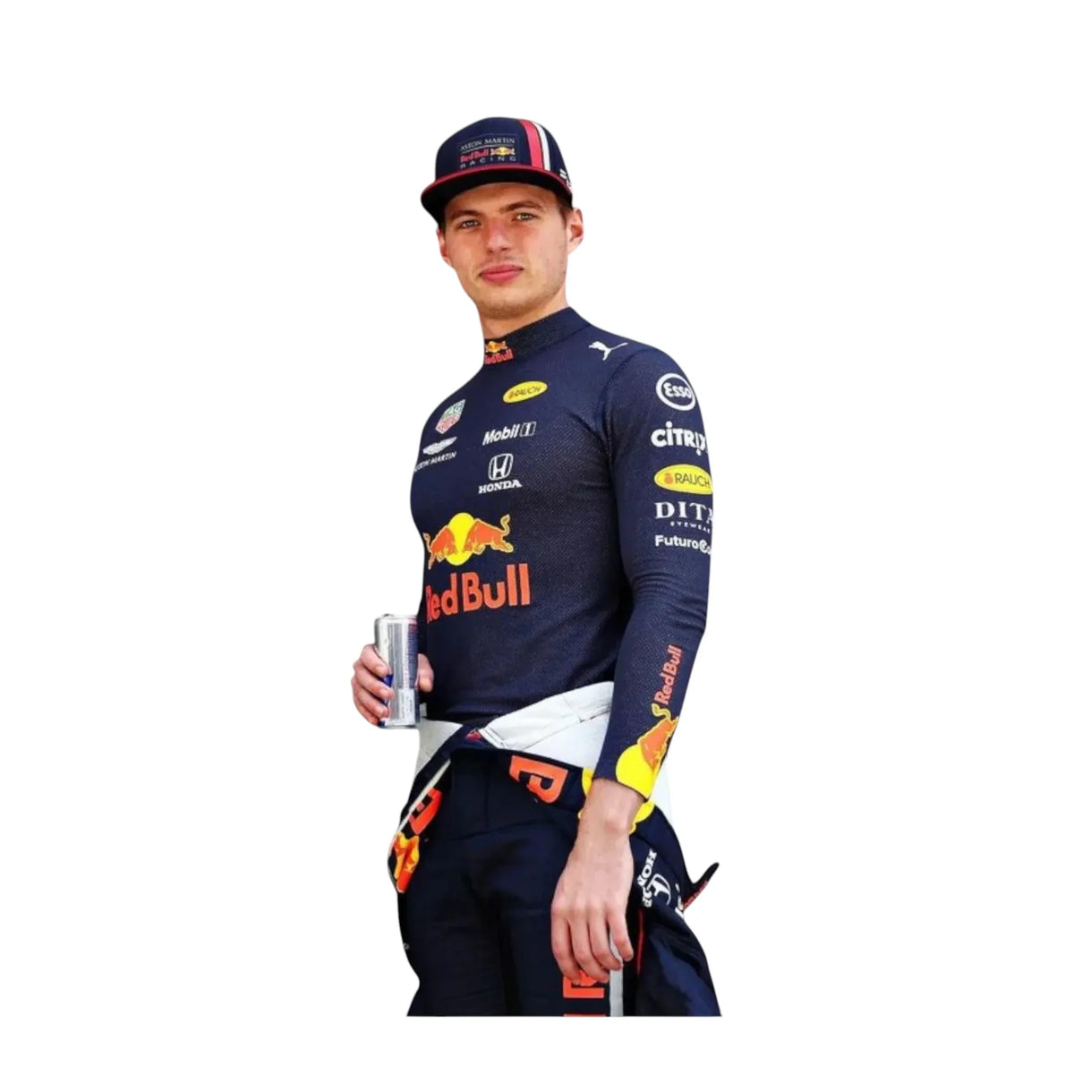 2019 Max Verstappen Red Bull F1 Team Racing Suit