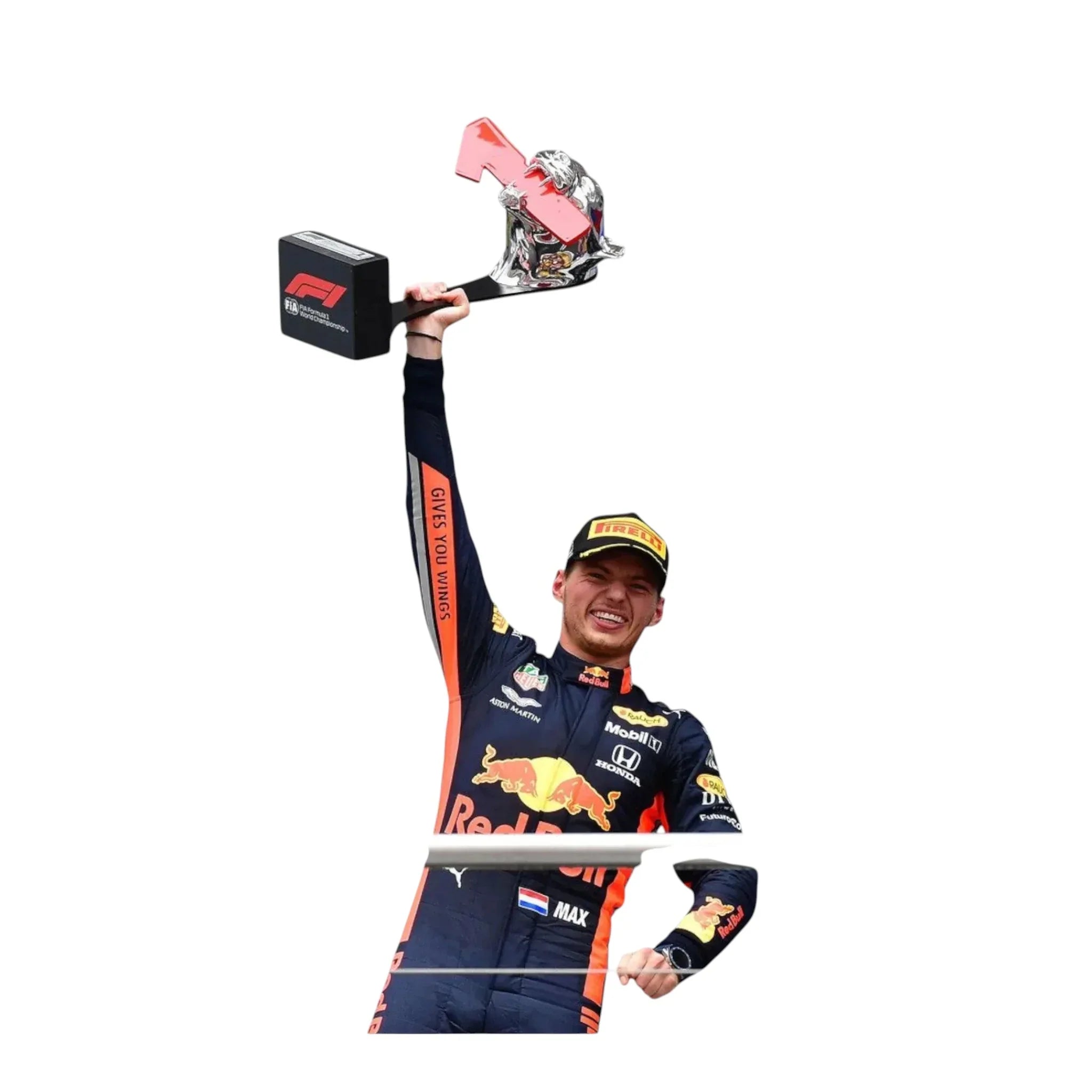 2019 Max Verstappen Red Bull F1 Team Racing Suit