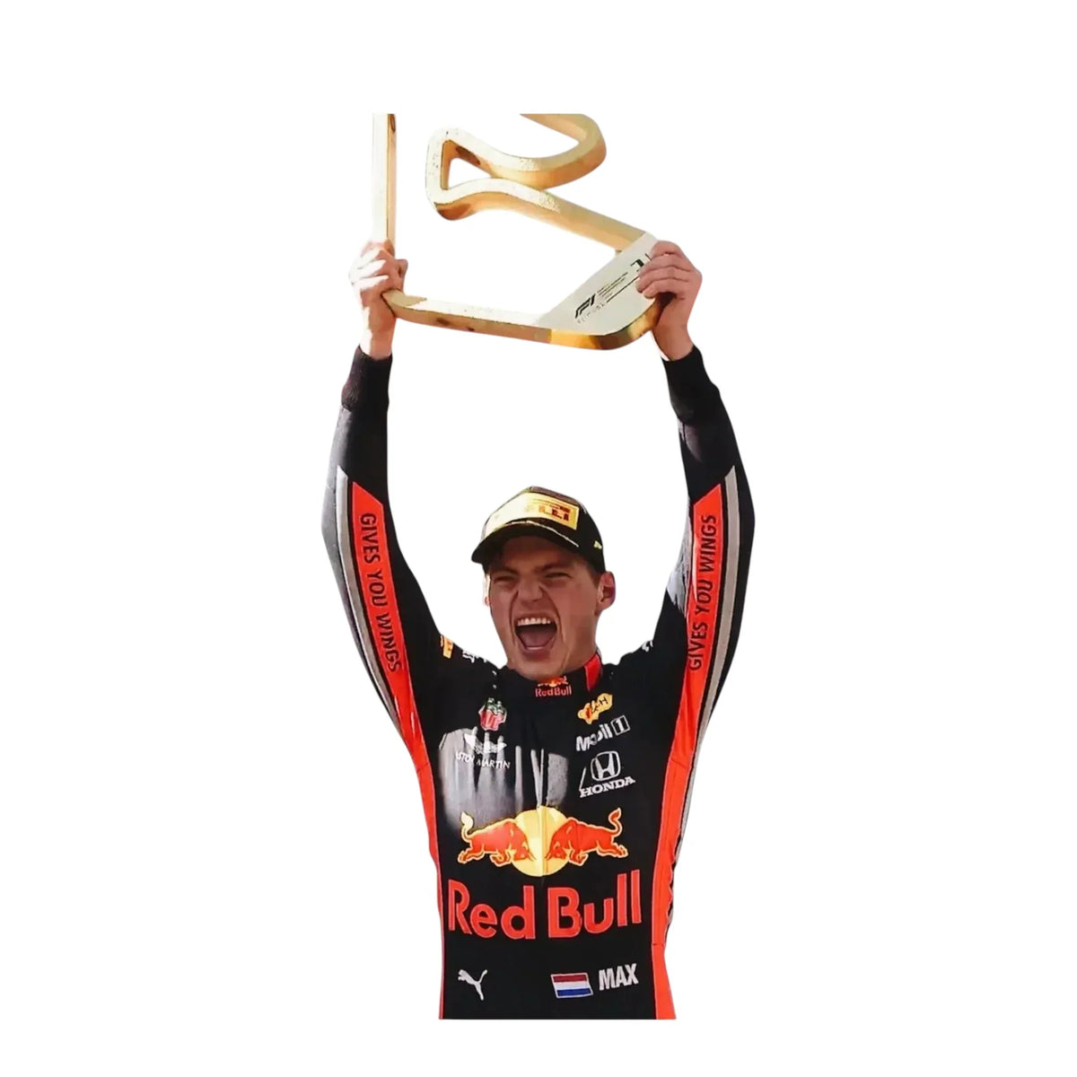 2019 Max Verstappen Red Bull F1 Team Racing Suit