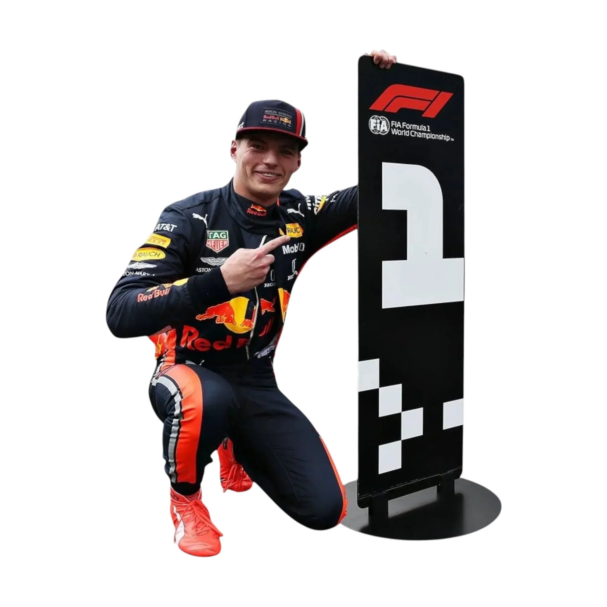 2019 Max Verstappen Red Bull F1 Team Racing Suit