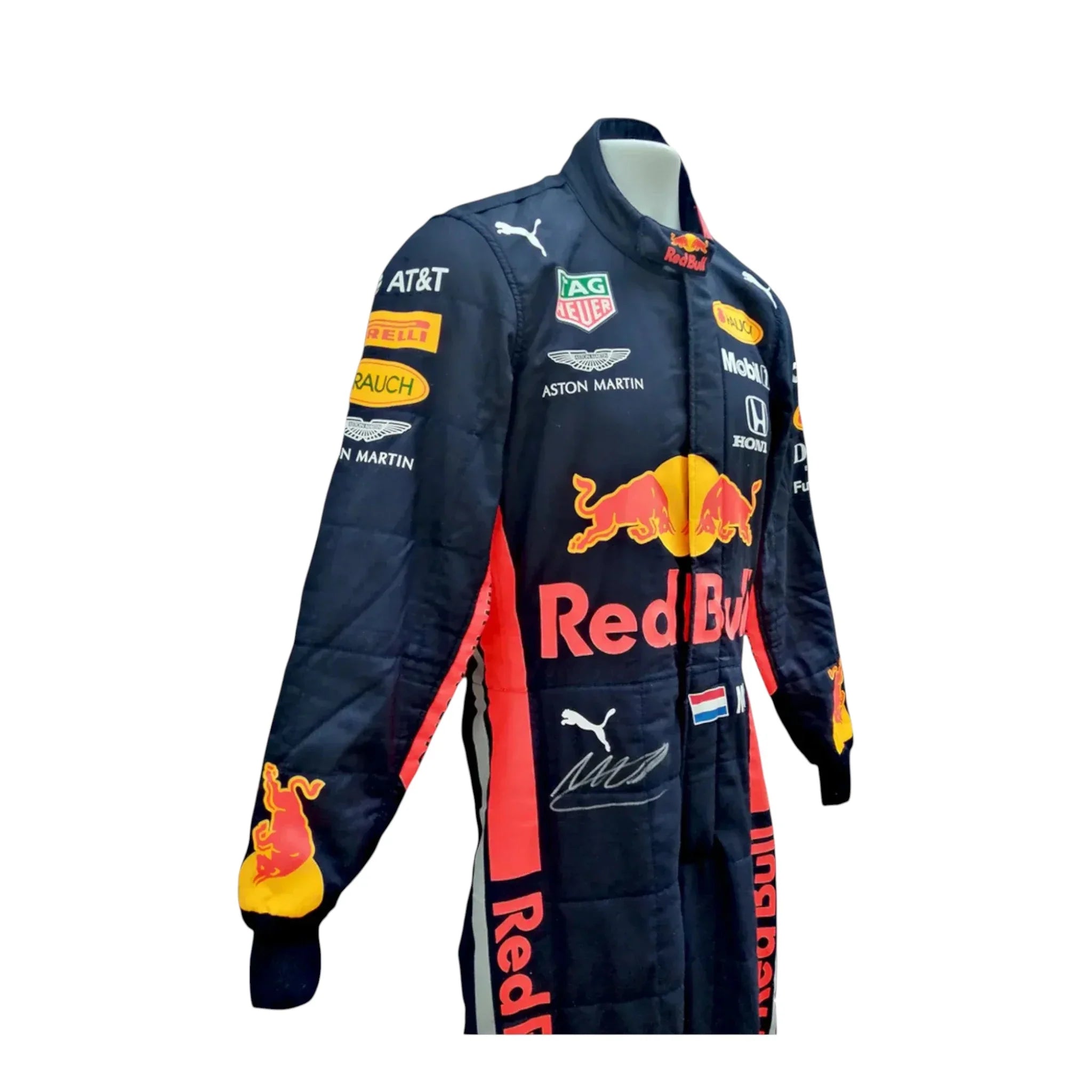 2019 Max Verstappen Red Bull F1 Team Racing Suit