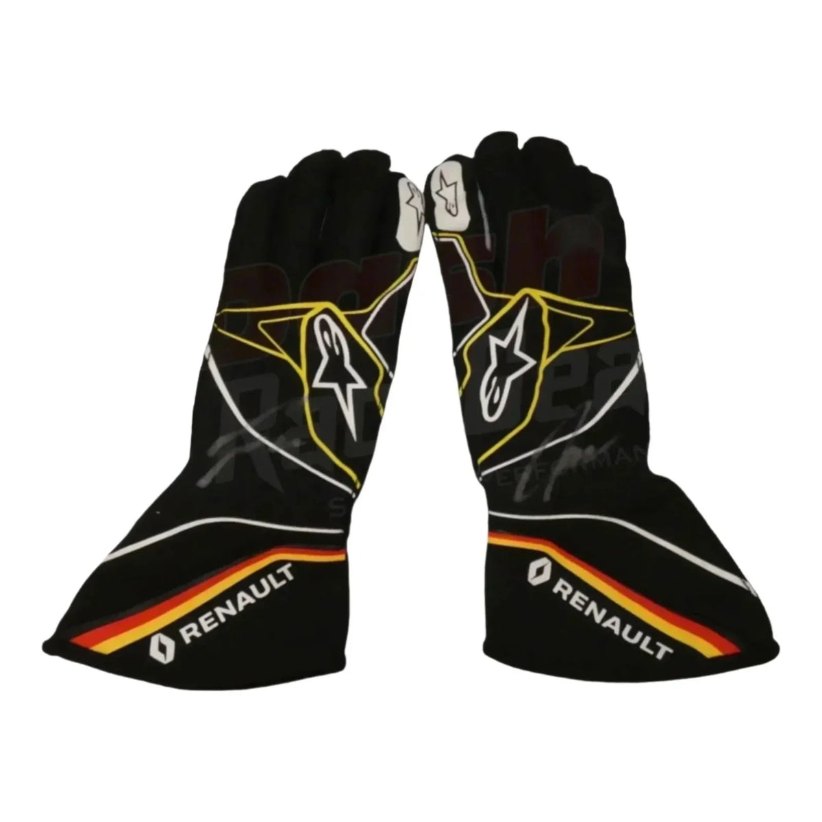 2019 Nico Hülkenberg Renault F1 Race Gloves Replica Pro