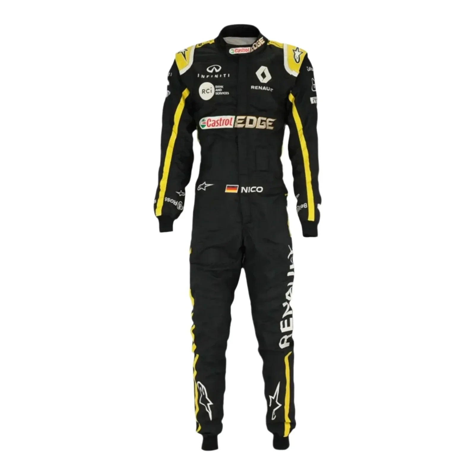 2019 Nico Hülkenberg Renault F1 Team Race Suit Replica Pro