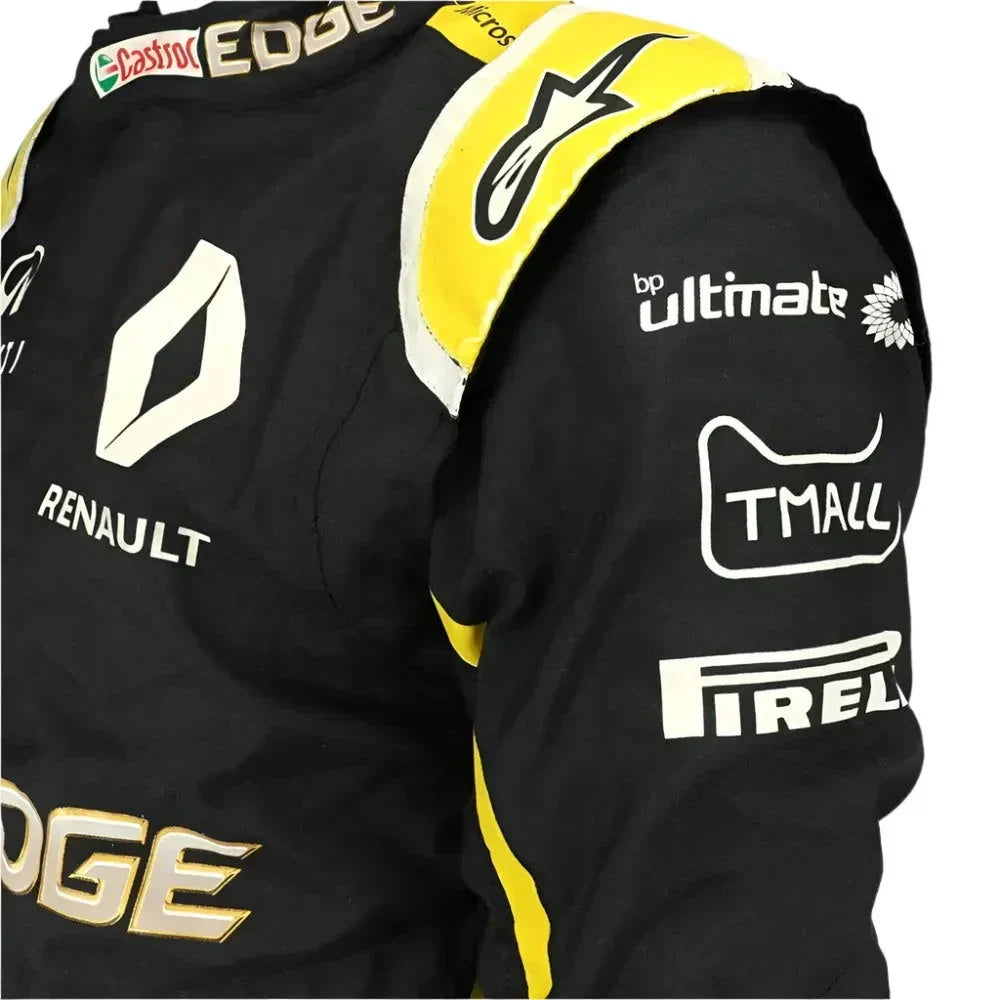 2019 Nico Hülkenberg Renault F1 Team Race Suit Replica Pro