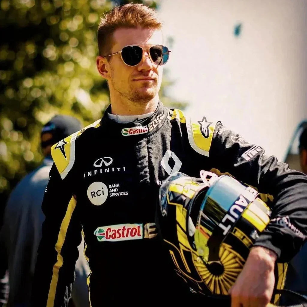 2019 Nico Hülkenberg Renault F1 Team Race Suit Replica Pro