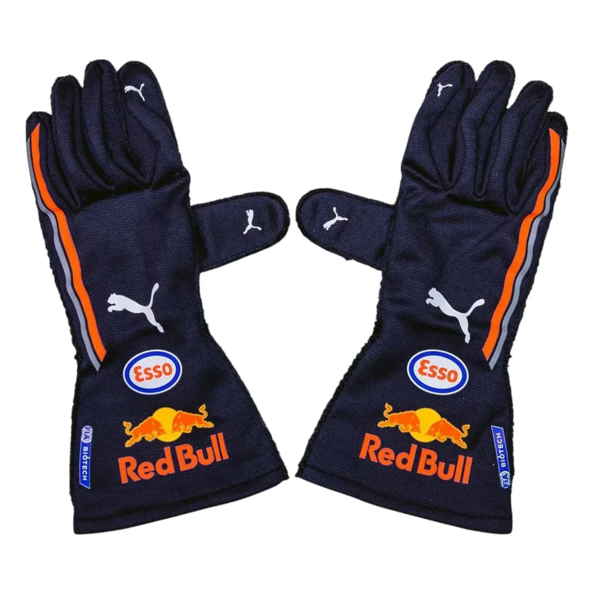 2019 Pierre Gasly Red Bull F1 Race Gloves – Driver Edition Motorsports Gear