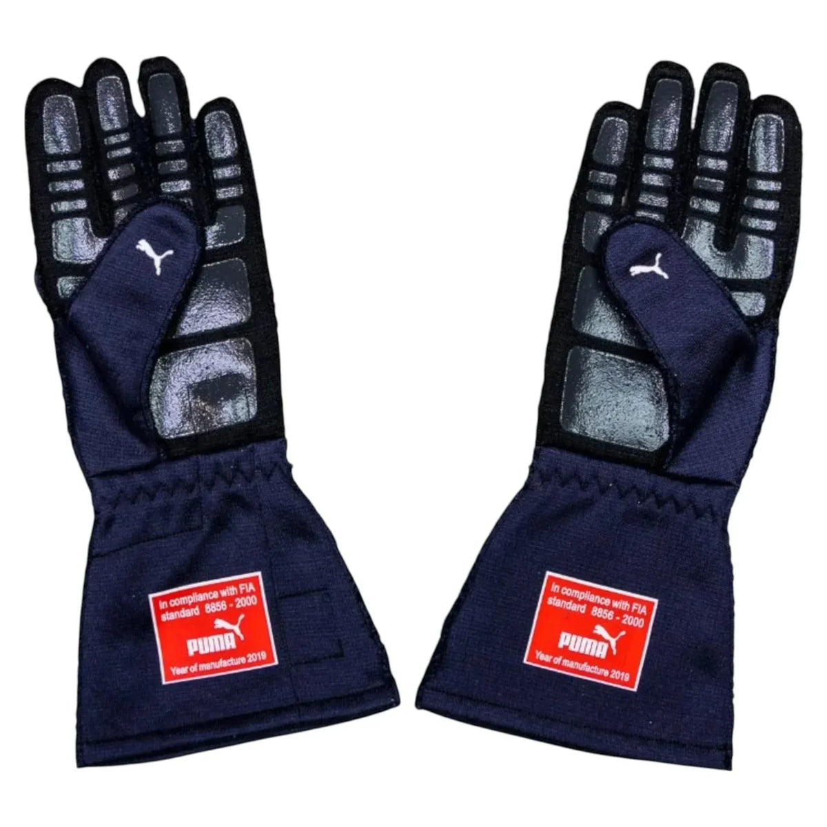 2019 Pierre Gasly Red Bull F1 Race Gloves – Driver Edition Motorsports Gear