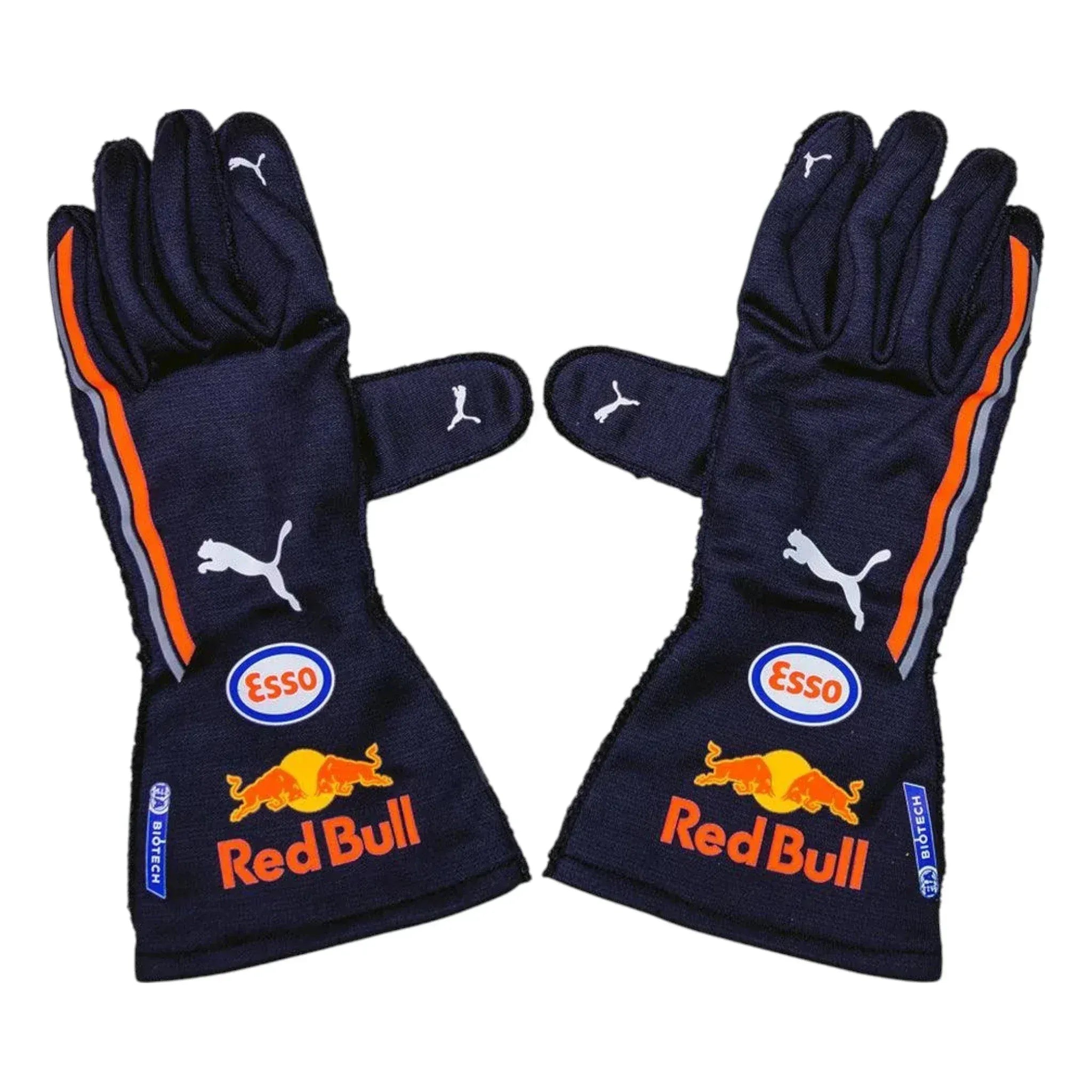 2019 Pierre Gasly Red Bull F1 Race Gloves – Driver Edition Motorsports Gear