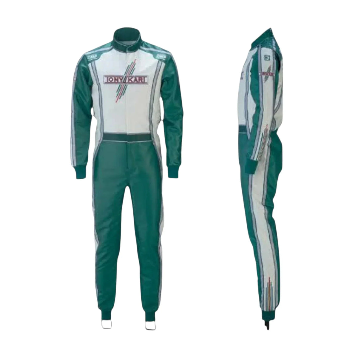 2019 Tony Kart Sublimation Printed Go Kart Racing Suit