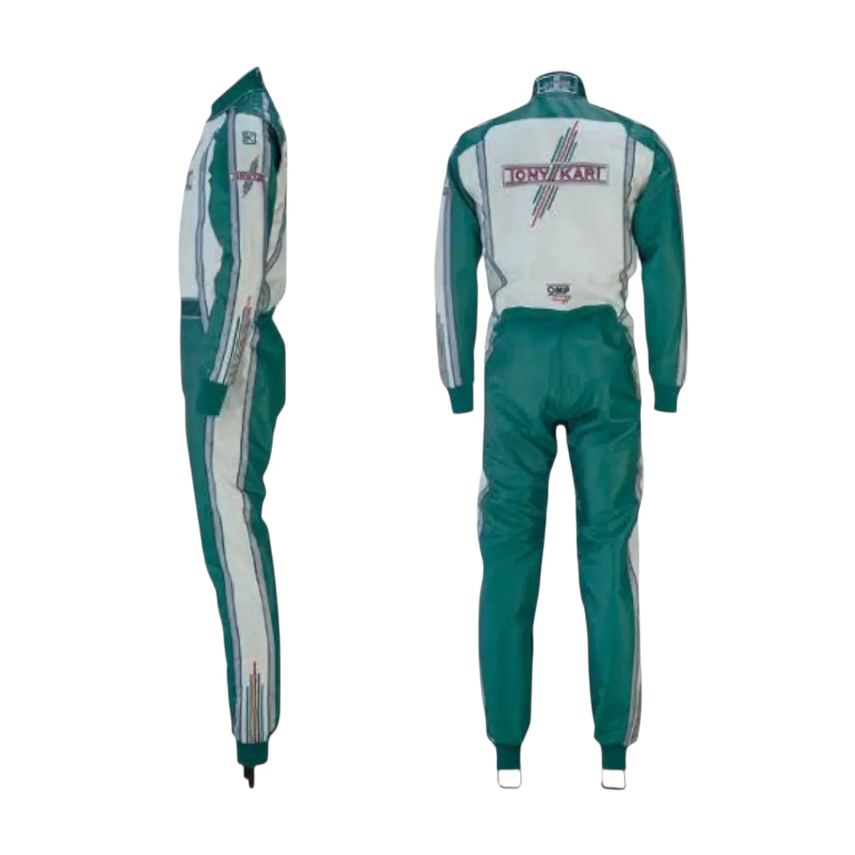 2019 Tony Kart Sublimation Printed Go Kart Racing Suit