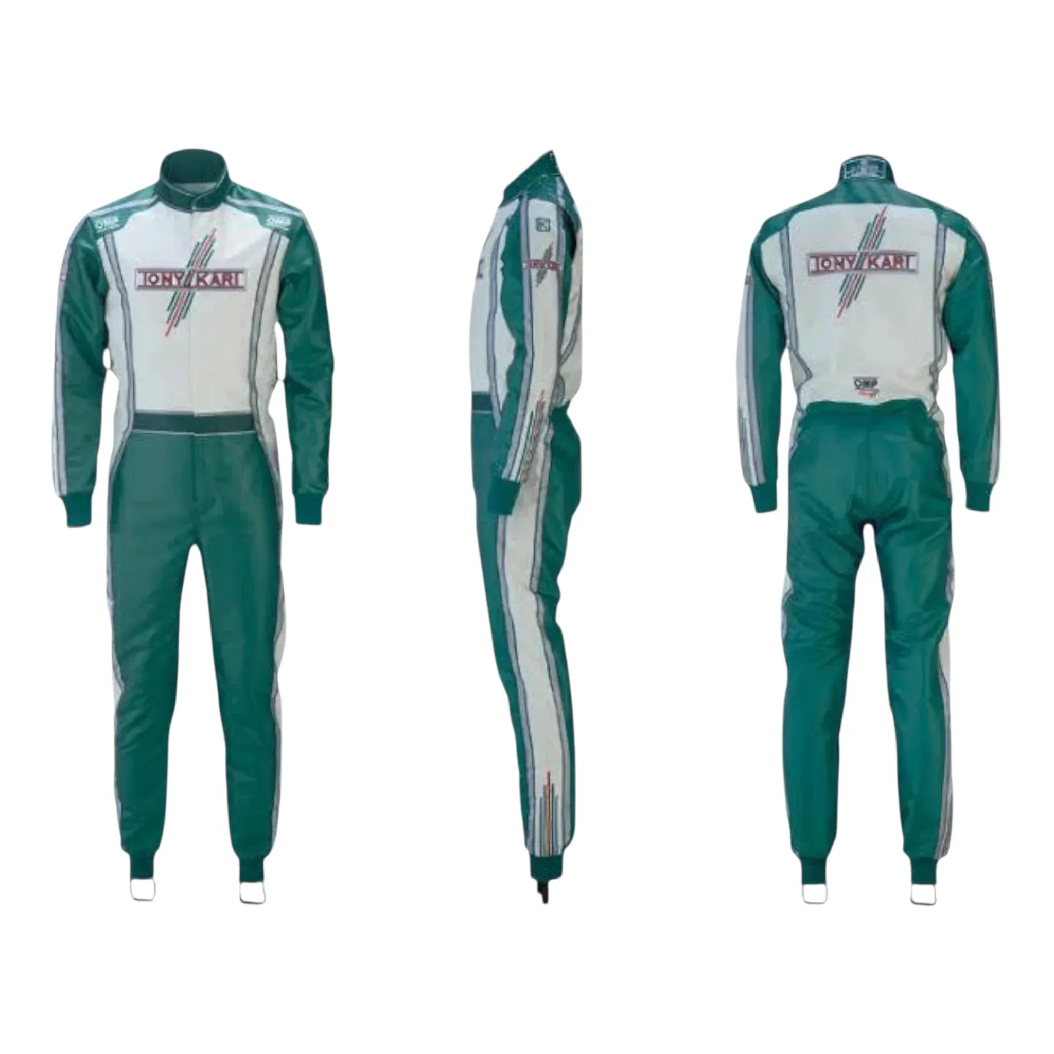 2019 Tony Kart Sublimation Printed Go Kart Racing Suit