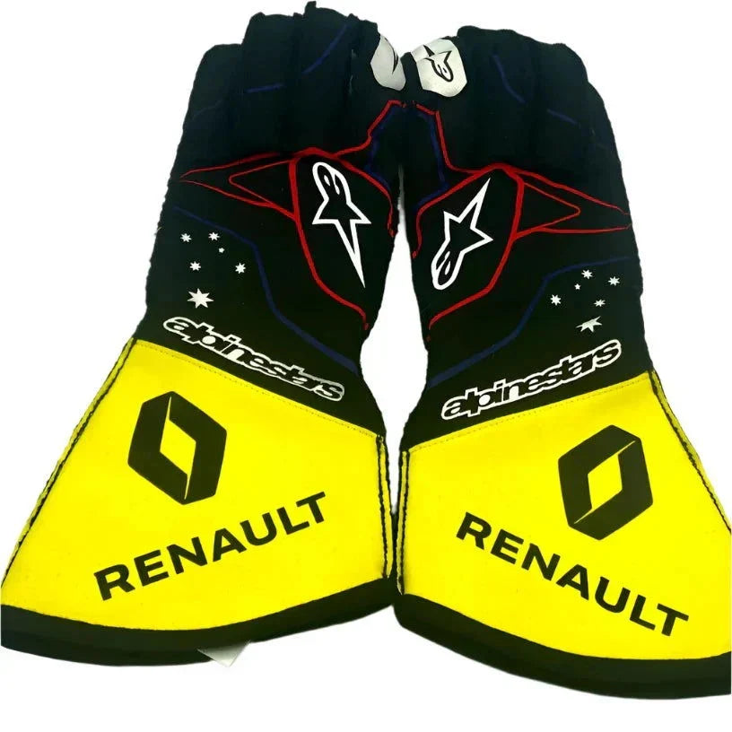 2020 Daniel Ricciardo Renault F1 Race Gloves
