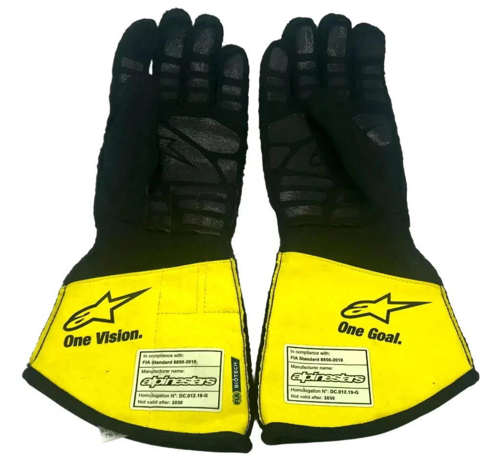 2020 Daniel Ricciardo Renault F1 Race Gloves