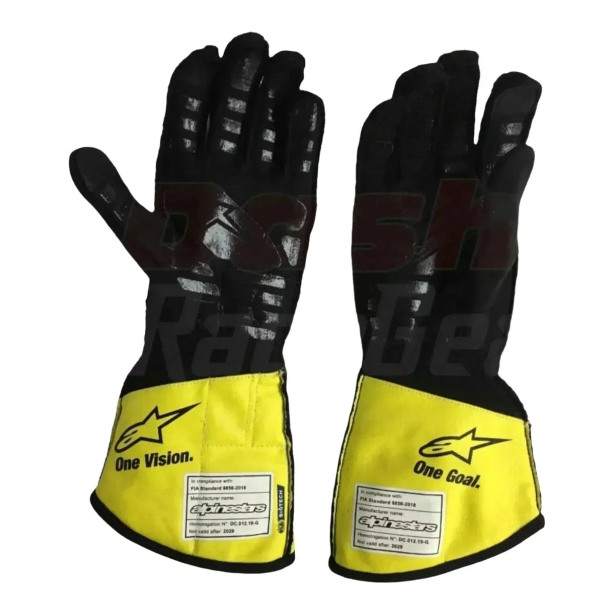 2020 Esteban Ocon Renault F1 Race Gloves Replica