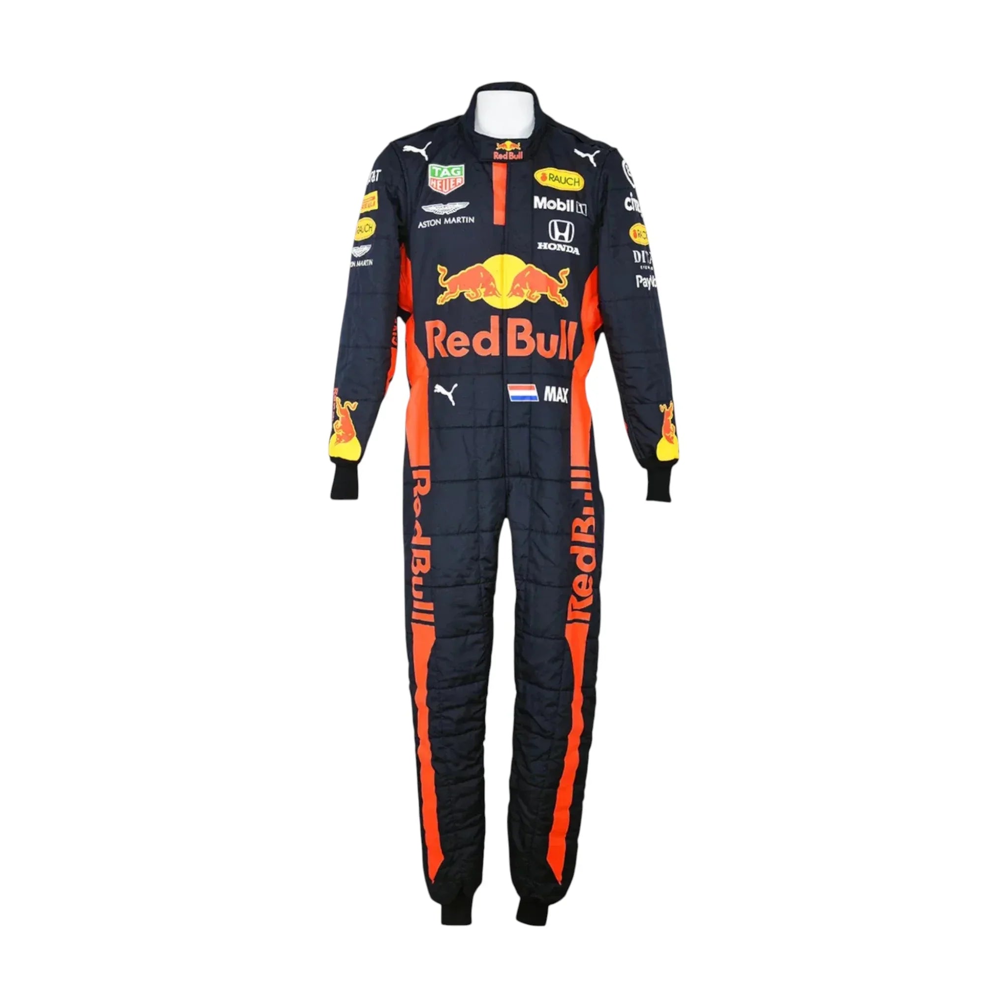 2020 Max Verstappen Red Bull F1 Race Suit