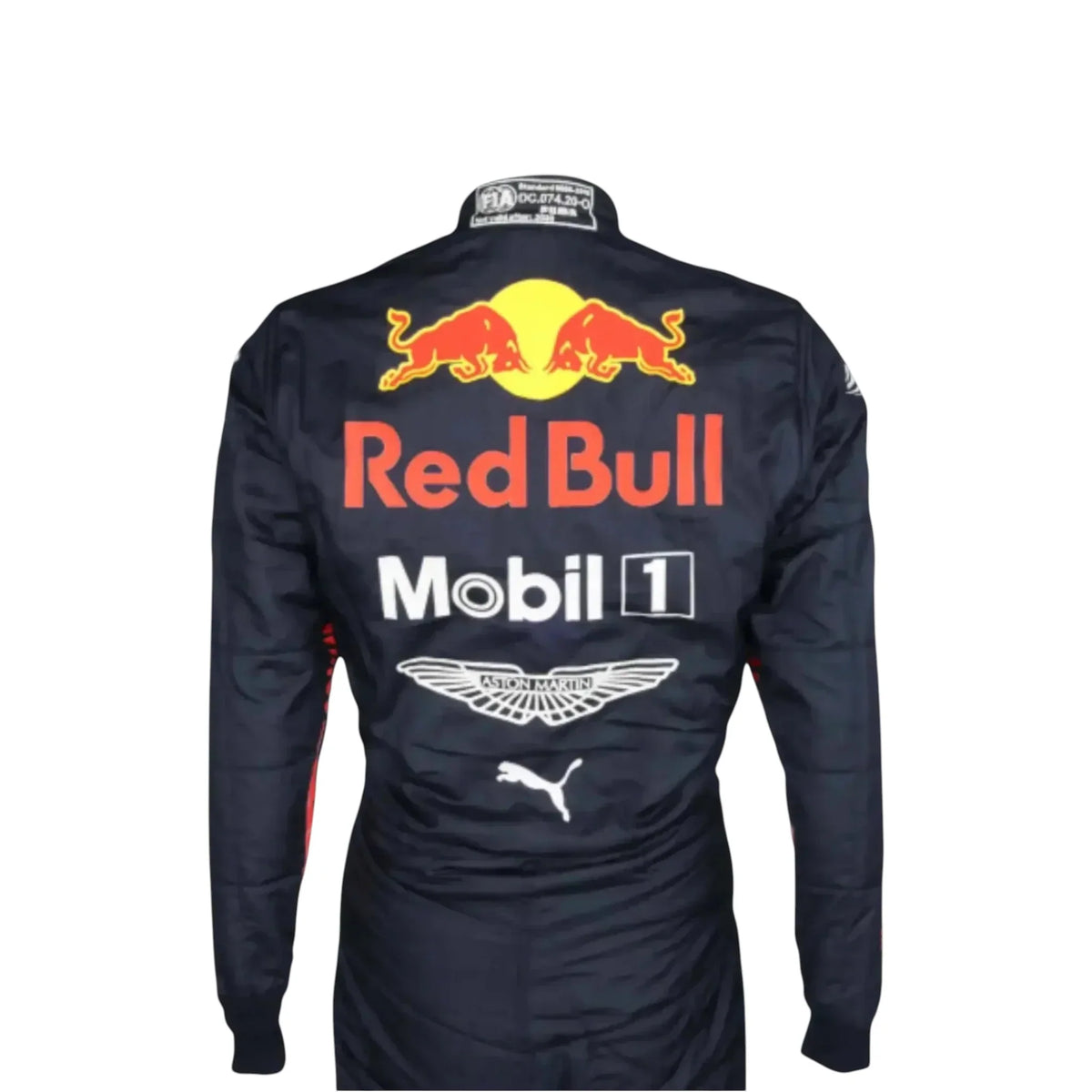 2020 Max Verstappen Red Bull F1 Race Suit