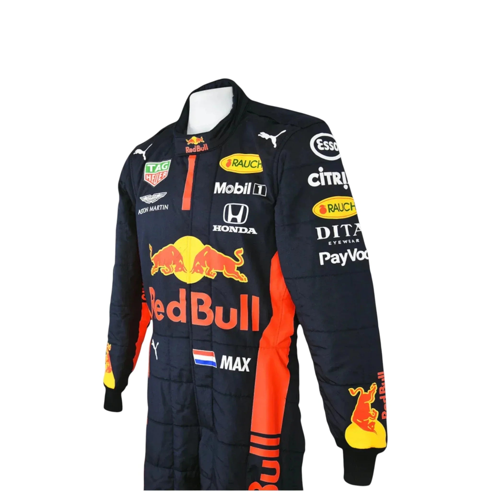 2020 Max Verstappen Red Bull F1 Race Suit