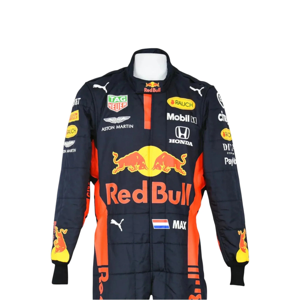 2020 Max Verstappen Red Bull F1 Race Suit