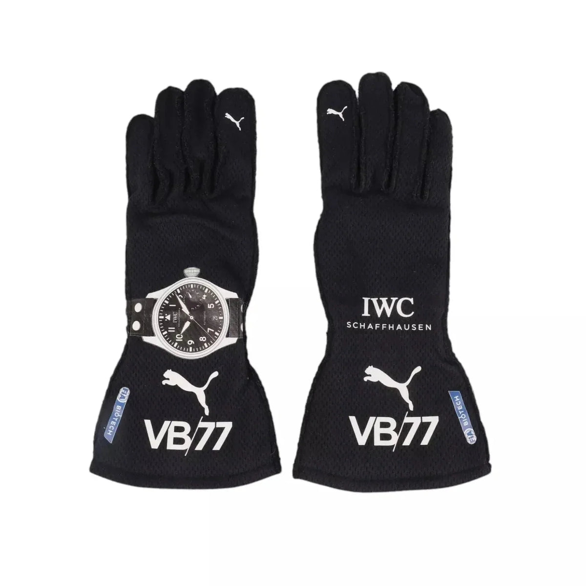 2020 Valtteri Bottas Mercedes AMG F1 Race Gloves Replica
