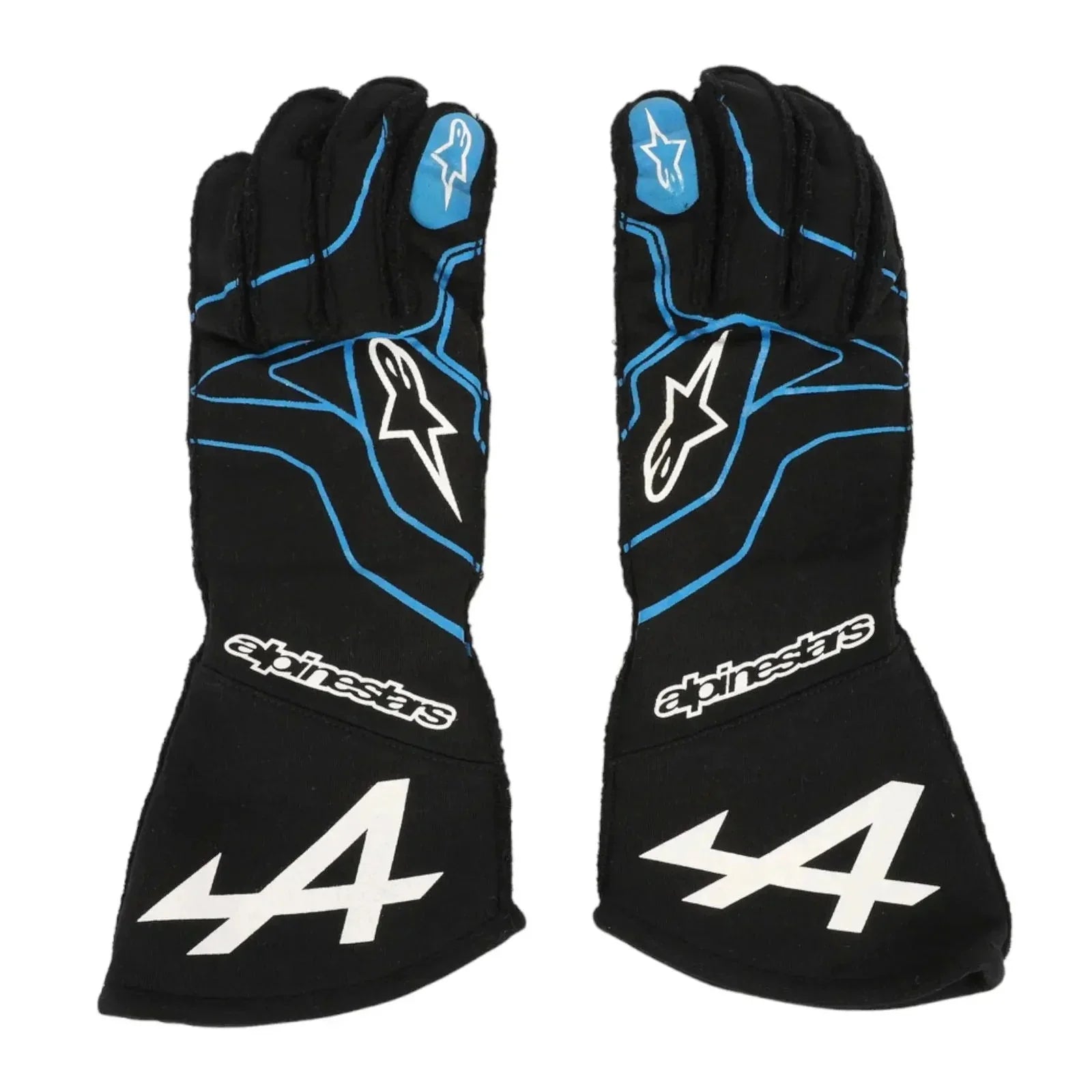 2021 Esteban Ocon Alpine F1 Race Gloves – Team Edition