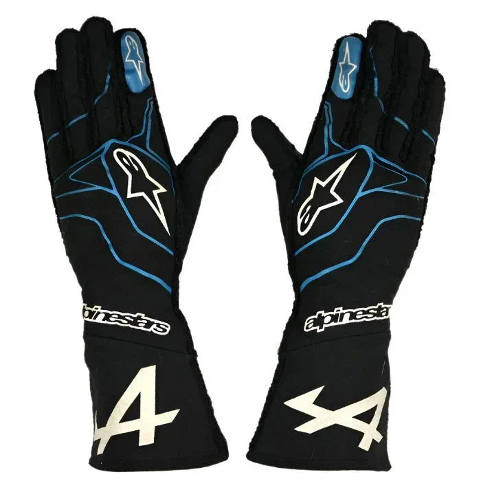 2021 Fernando Alonso Alpine F1 Race Gloves